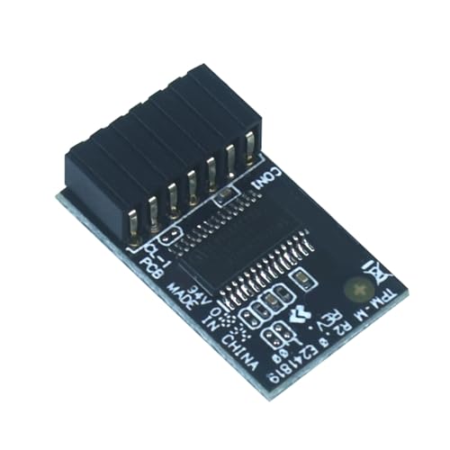 amangul TPM R2.0 14-1 Pin TPM Modul 15 x 25 mm Hardware-Sicherheits-Chip für Motherboards amangul TPM R2.0 14-1 Pin TPM Modul 15 x 25 mm Hardware-Sicherheits-Chip für Motherboards von amangul