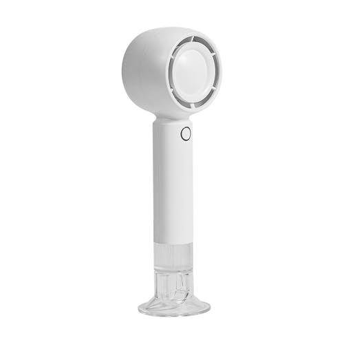 amangul Tragbarer Handventilator, leicht, wiederaufladbar, Taschenventilator mit 3 Geschwindigkeitsstufen für den Außen- und Innenbereich amangul Tragbarer Handventilator, leicht, wiederaufladbar, Taschenventilator mit 3 Geschwindigkeitsstufen für den Außen- und Innenbereich von amangul