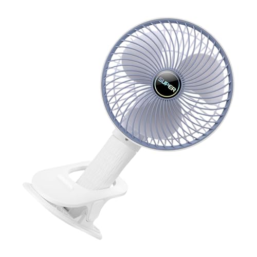 amangul Tragbarer USB-Reiseventilator, leicht, Handventilator für den Außen- und Innenbereich, mit 3 Windgeschwindigkeiten amangul Tragbarer USB-Reiseventilator, leicht, Handventilator für den Außen- und Innenbereich, mit 3 Windgeschwindigkeiten von amangul