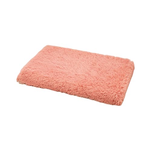 amangul Übergroßes Hundebett mit pelzigem Bezug, weiches Nest, dickes langhaariges Bett, Hundesofa, Nest, Plüsch-Hundeunterlage amangul Übergroßes Hundebett mit pelzigem Bezug, weiches Nest, dickes langhaariges Bett, Hundesofa, Nest, Plüsch-Hundeunterlage von amangul