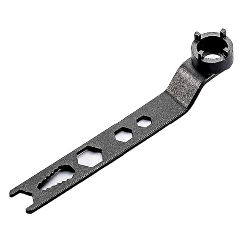 amangul Vier Kralle Abgewinkelte Mühle Schraubenschlüssel 150 Mm Hände Einstellung Entfernung Metallschlüssel Für 100 Typ Winkelschleife Demontage Polierhandwerkzeug von amangul