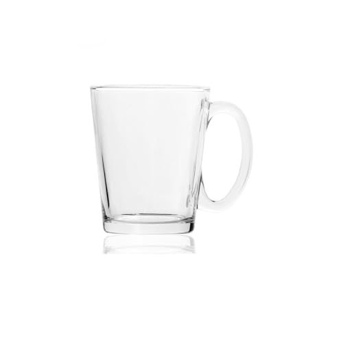 amara-global 6 Latte Macchiato Gläser 300ml mit Henkel Kaffeegläser Klar Viv-28 amara-global 6 Latte Macchiato Gläser 300ml mit Henkel Kaffeegläser Klar Viv-28 von amara-global