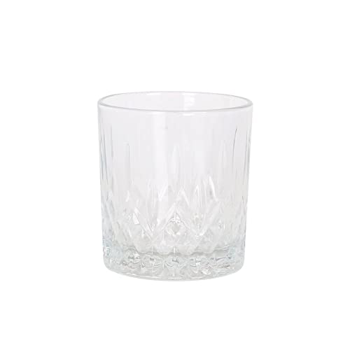 amara-global Whiskybecher Set 6er Set Whiskyglas Kristallglas Gläserset Cocktailglas 310ml von amara-global