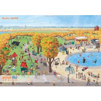 Tischset A3 "Hamburg Stadtpark" Tischset A3 "Hamburg Stadtpark" von amarillu