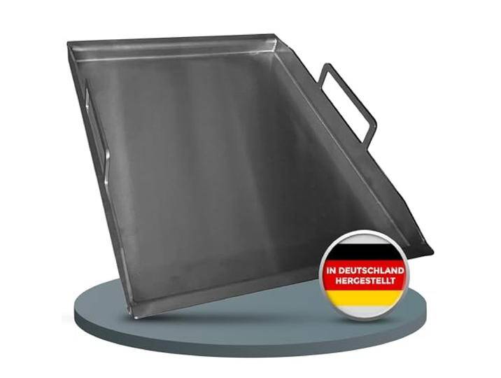 BABOSSA Grill Plancha aus V2A Edelstahl – Erstklassige Verarbeitung & perfekte Hitzeverteilung – kompatibel mit jedem Napoleon Rogue Modell – Teppanyaki Platte 100% Made in Germany von amazon