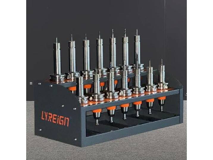 CNC Tool Rack CNC 40 Taper Tool Rack small Arbitrary Position Tool Rack CNC Tool Storage Rack Placed on The Desktop CAT40-14CAP CNC Tool Rack CNC 40 Taper Tool Rack small Arbitrary Position Tool Rack CNC Tool Storage Rack Placed on The Desktop CAT40-14CAP von amazon