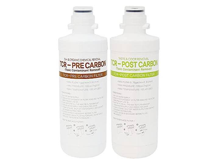 ChungHo Nais 2er Set: TCR-PRE-Carbon Filter + TCR-Post-Carbon Filter Wasseraufbereitungsanlagen/Ersatzfilter ChungHo Nais 2er Set: TCR-PRE-Carbon Filter + TCR-Post-Carbon Filter Wasseraufbereitungsanlagen/Ersatzfilter von amazon
