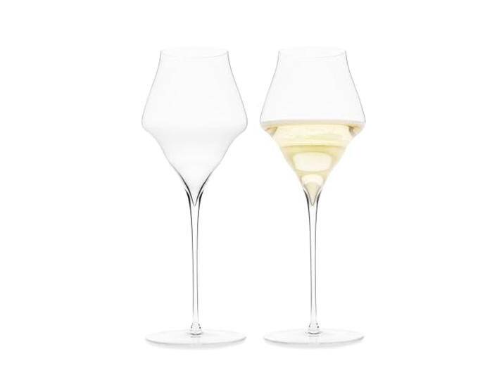 Josephinenhütte® JOSEPHINE N°4 Champagnergläser [DAS GLAS FÜR GENIESSER] - handgefertigt & mundgeblasen - 2er Set für Champagner - funktionales Design für intensives Aroma von amazon