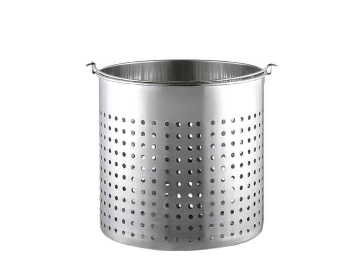 KELUNIS Dampfkorb Kochkorb Aus Edelstahl Mit Griffen Sieb, Vorrat Topf Siebkorb Dampfgarer Zum Kochen, Sieben, Spülen,50cm von amazon