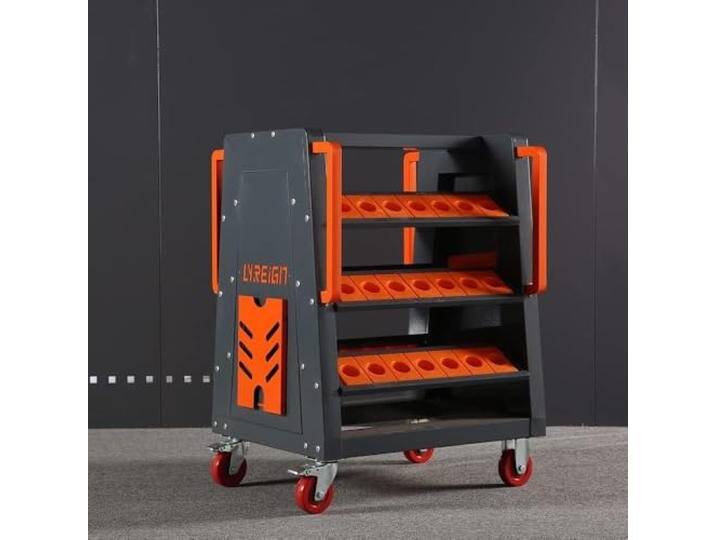 LYREIGN CNC Tool Cart, CNC Tool Transfer Cart, Square Type Trolley, CNC Tool Holder Rack CNC Tool Holders cart,CNC Tool Holder cart LYREIGN CNC Tool Cart, CNC Tool Transfer Cart, Square Type Trolley, CNC Tool Holder Rack CNC Tool Holders cart,CNC Tool Holder cart von amazon