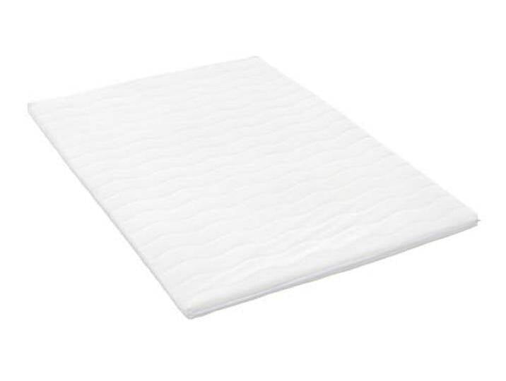 Möbelfreude Doluna Viskoschaum Topper 180 x 200 cm für Boxspringbetten & Matratzen Höhe: 5 cm Matratzenauflage für Betten & Doppelbetten Ideale Körperanpassung durch Memory-Schaum von amazon