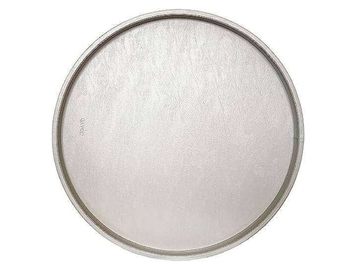 QAVOL 76,2 x 76,2 cm hochwertiges, leichtes Luxus-Tablett aus Leder, rund, übergroßes Servicetablett, Ottoman-Tablett, Kaffeetablett, Lebensmittel-Tablett, Familienessen, Picknick, QAVOL 76,2 x 76,2 cm hochwertiges, leichtes Luxus-Tablett aus Leder, rund, übergroßes Servicetablett, Ottoman-Tablett, Kaffeetablett, Lebensmittel-Tablett, Familienessen, Picknick, von amazon