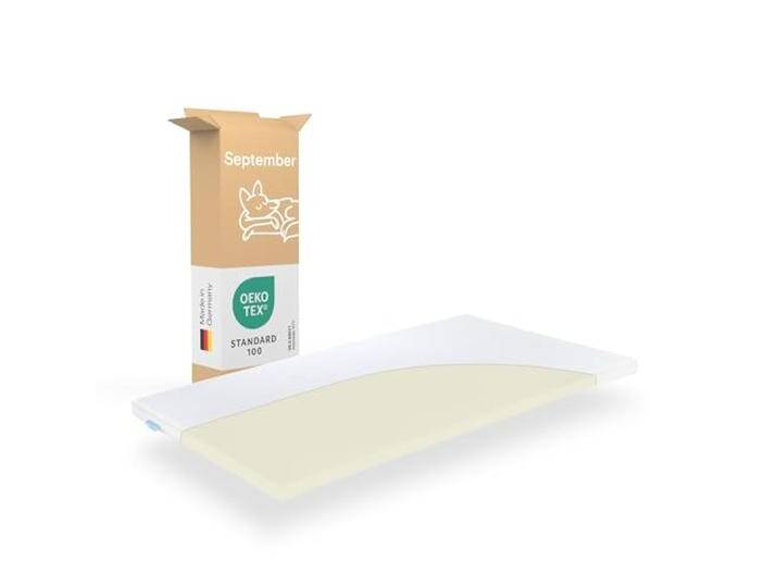 September Viscoschaum Topper 110 x 220 x 5 - RG50 Memory-Foam Weich - Made in Germany - Oeko-Tex - 60° Grad waschbar - 110x220 September Viscoschaum Topper 110 x 220 x 5 - RG50 Memory-Foam Weich - Made in Germany - Oeko-Tex - 60° Grad waschbar - 110x220 von amazon