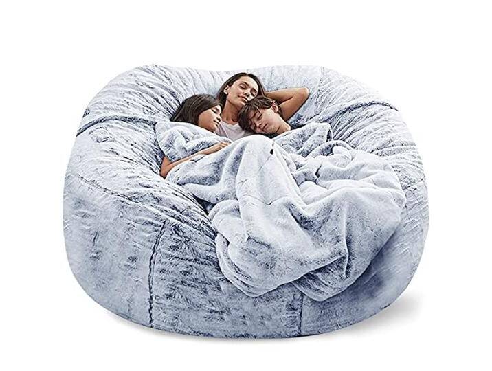 Sitzsackbezug Ohne Fuillung Outdoor Riesen Flauschig Fell Sitzsack Abdeckung Xxl Runder Kinder Weicher Kunstpelz Sitzsack Lazy Schlafsofa Abdeckung Waschbar WohnzimmermöBel ( Color : U , Size : 180X90 Sitzsackbezug Ohne Fuillung Outdoor Riesen Flauschig Fell Sitzsack Abdeckung Xxl Runder Kinder Weicher Kunstpelz Sitzsack Lazy Schlafsofa Abdeckung Waschbar WohnzimmermöBel ( Color : U , Size : 180X90 von amazon