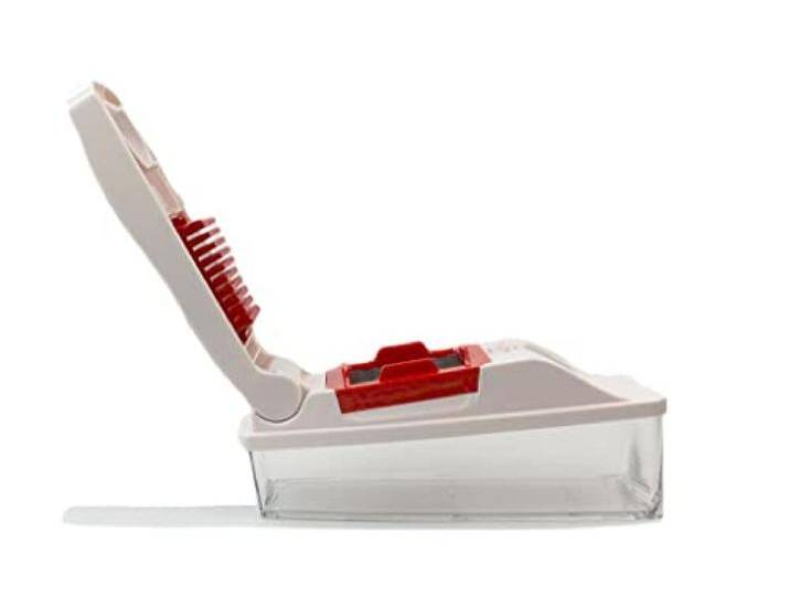 Tupperware Super Dicer Slicer Gemüse Obst Scheibe und Würfel Multifunktion Mando von amazon