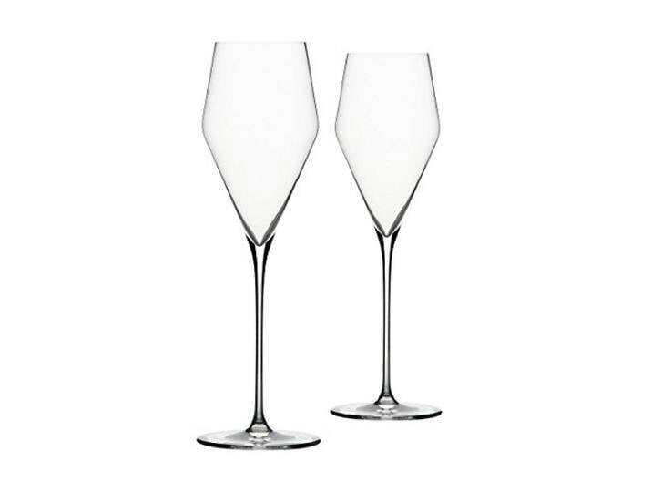 ZALTO Champagnerglas DENK'ART, H 24 cm, 2er Set von amazon