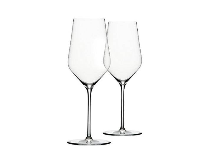 ZALTO Weißweinglas DENK'ART, H 23 cm, 2er Set von amazon