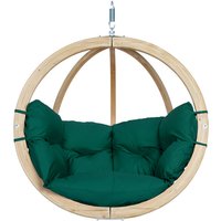 Amazonas - Hängesessel Globo Chair Verde inkl. Sitzkissen und Spiralfeder von amazonas