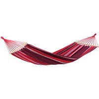 AMAZONAS L Stabhängematte Samba Fuego Liegefläche ca. 210 x 140 cm AMAZONAS L Stabhängematte Samba Fuego Liegefläche ca. 210 x 140 cm von amazonas