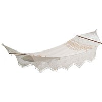 AMAZONAS XXL Makramee Stabhängematte Palacio Boho Liegefläche ca. 240 x 160 cm von amazonas