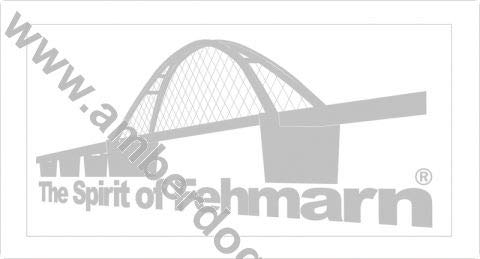 amberdog Autoaufkleber – The Spirit of Fehmarn® mit Fehmarnsundbrücke – 26 x 13 cm – Farbe: Silber– Selbstklebender Sticker für Auto, Laptop, Wohnmobil & Fenster – wetterfest & UV-beständig von amberdog
