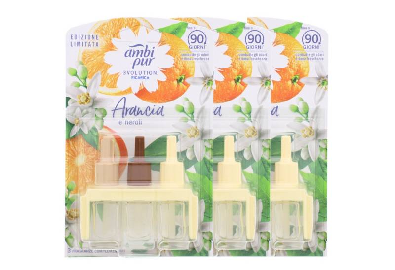 ambi pur Raumduft 3x Ambi Pur 3Volution Arancia Orange und Neroli Duft Lufterfrischer je von ambi pur