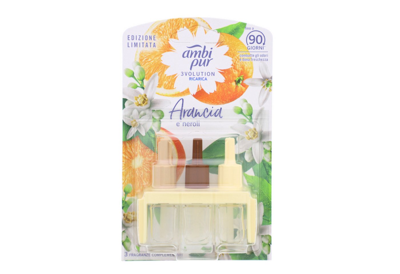 ambi pur Raumduft-Nachfüllflasche Ambi Pur 3Volution Arancia Orange und Neroli Duft Lufterfrischer 20ml von ambi pur