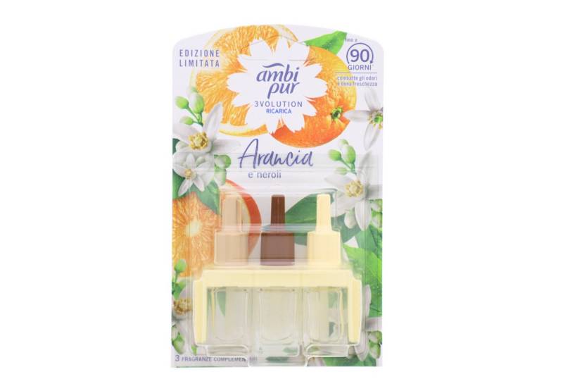 ambi pur Raumduft-Nachfüllflasche Ambi Pur 3Volution Arancia Orange und Neroli Duft Lufterfrischer 20ml ambi pur Raumduft-Nachfüllflasche Ambi Pur 3Volution Arancia Orange und Neroli Duft Lufterfrischer 20ml von ambi pur