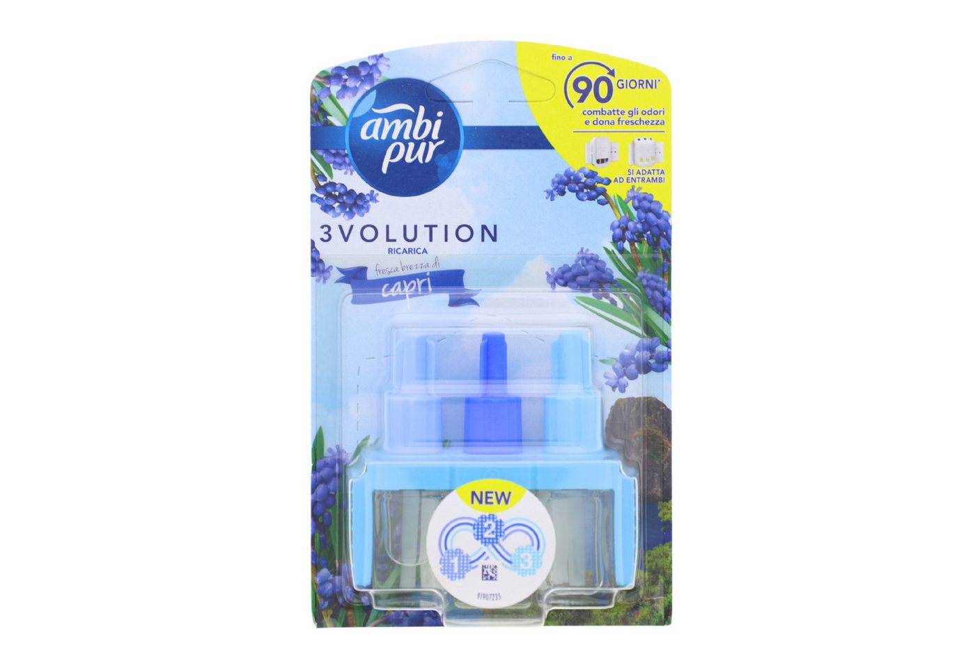 ambi pur Raumduft Ambi Pur 3Volution Capri Brise Lufterfrischer 20ml Nachfüller Raumduft von ambi pur