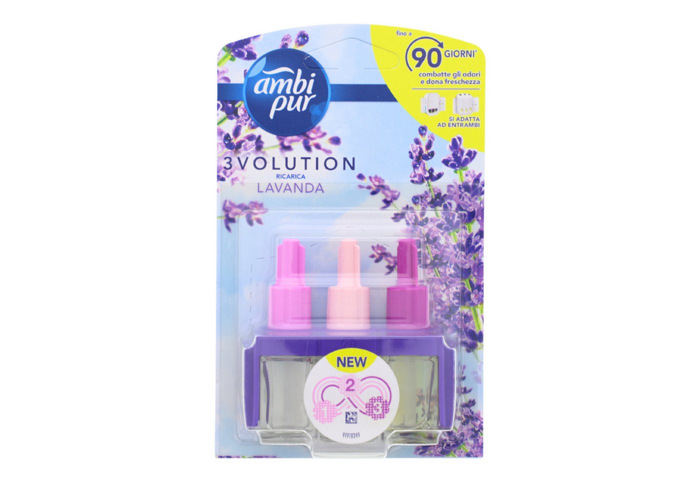 ambi pur Raumduft Ambi Pur 3Volution Lavendel Lavanda Lufterfrischer 20ml Nachfüller Rau von ambi pur