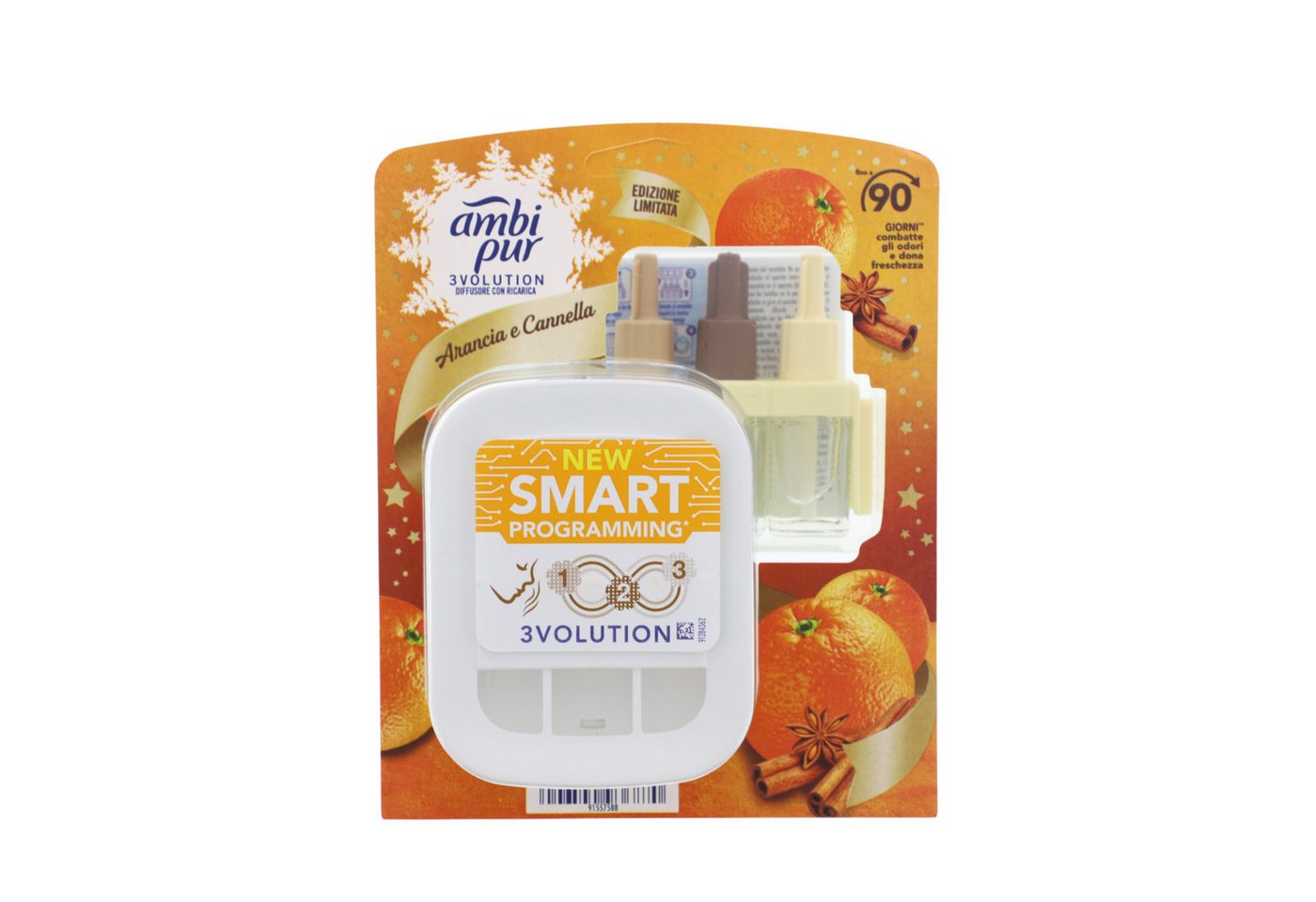 ambi pur Raumduft AmbiPur 3Volution Duftstecker Starterset Orange & Zimt 20ml elektrisch von ambi pur
