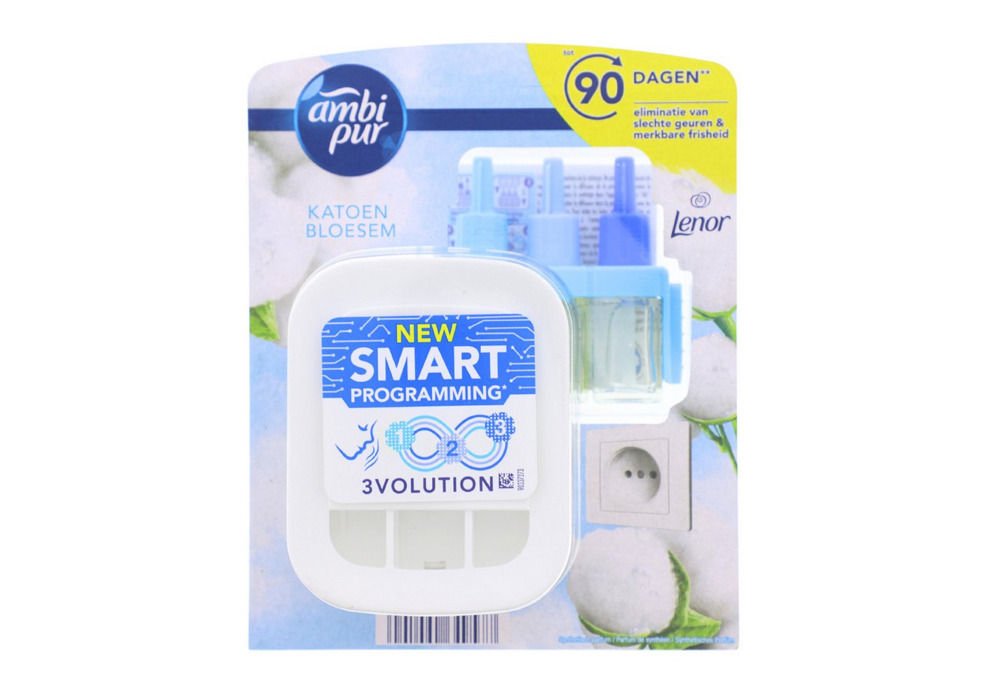 ambi pur Raumduft AmbiPur 3volution Starterset Duftstecker Cotton Blossom 20ml elektrisc von ambi pur