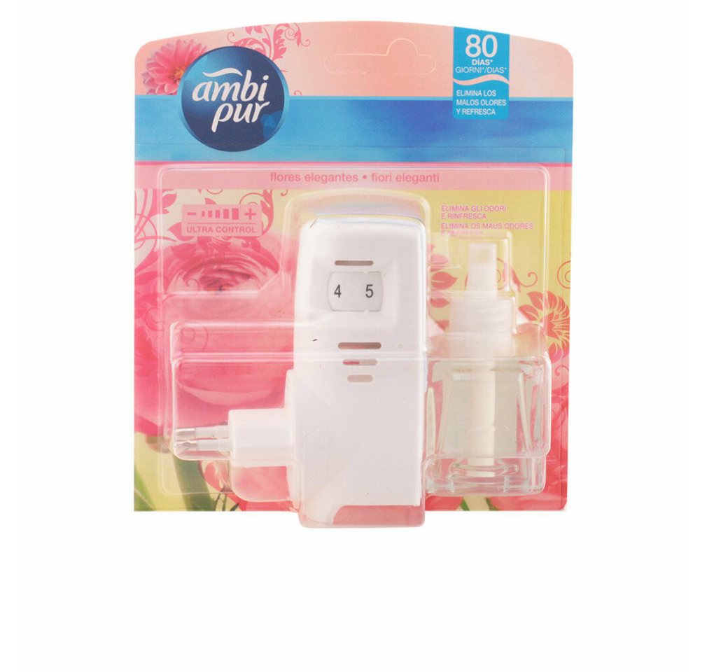 ambi pur Raumduft ELECTRICO ambientador completo #elegante 21,5ml von ambi pur
