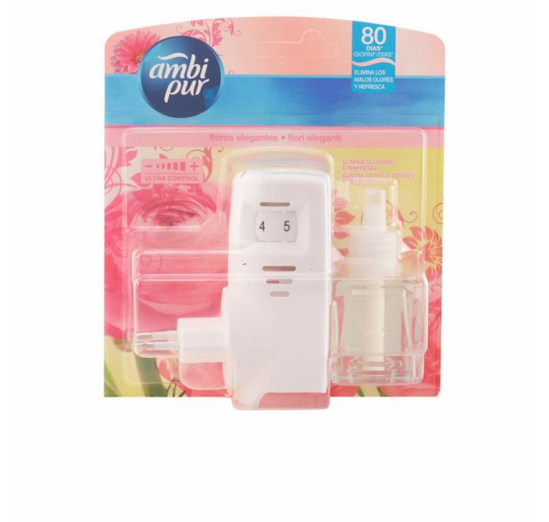 ambi pur Raumduft ELECTRICO ambientador completo #elegante 21,5ml von ambi pur