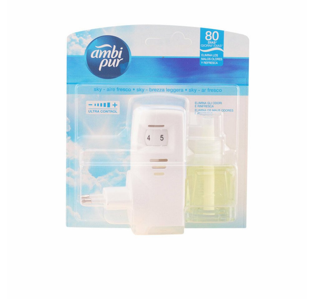 ambi pur Raumduft ELECTRICO ambientador completo #sky 21,5ml von ambi pur