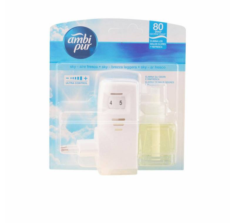 ambi pur Raumduft ELECTRICO ambientador completo #sky 21,5ml von ambi pur