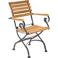 Ambia Garden Garten-Armlehnstuhl WIMBLEDON, Holz von ambia GARDEN