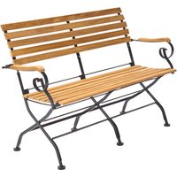 Ambia Garden Gartenbank (klappbar) WIMBLEDON, Holz von ambia GARDEN