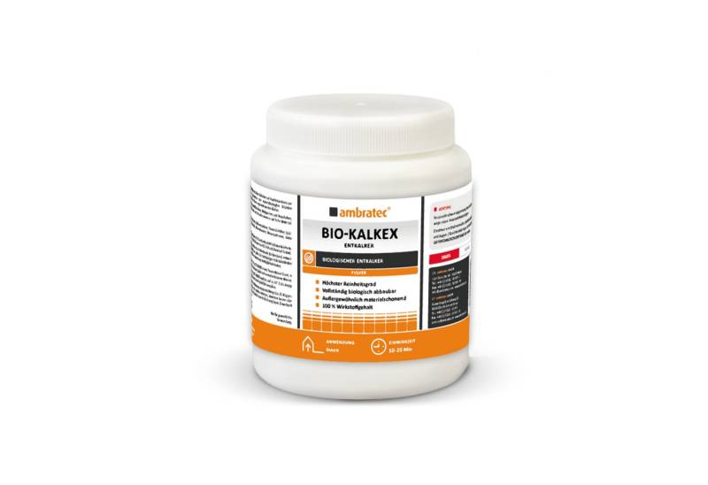 ambratec BIO-KALKEX ENTKALKER - portofrei - Entkalker ambratec BIO-KALKEX ENTKALKER - portofrei - Entkalker von ambratec