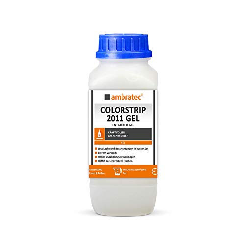 ambratec Colorstrip 2011 Gel Hochleistungsentlacker, profi Lackentferner 1kg von ambratec