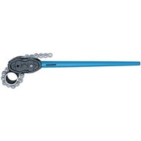 Kettenrohrzange 122006 1-6 blau einbrennlackiert Vergütungsstahl Gedore von Gedore