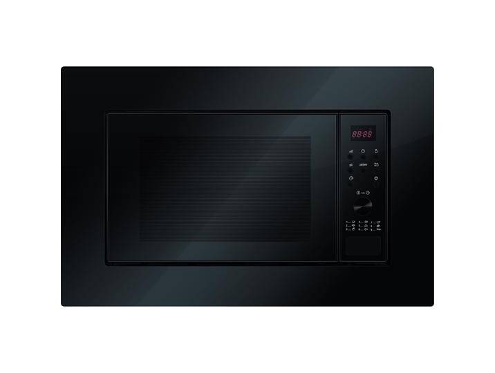 Amica EMW13170S, Mikrowelle, Schwarz von amica