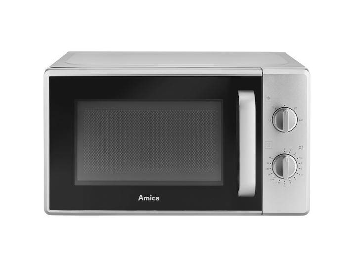 Amica Friend AMMF20M1S, Mikrowelle, Silber von amica