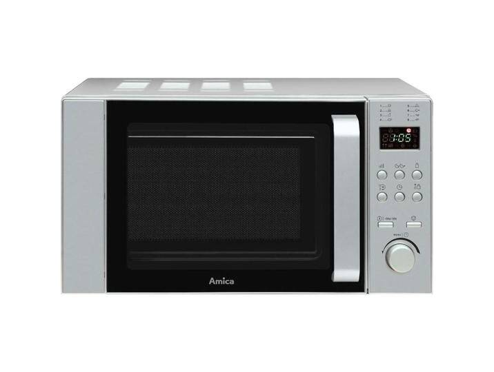 Amica Supplier did not provide product name, Mikrowelle, Silber von amica