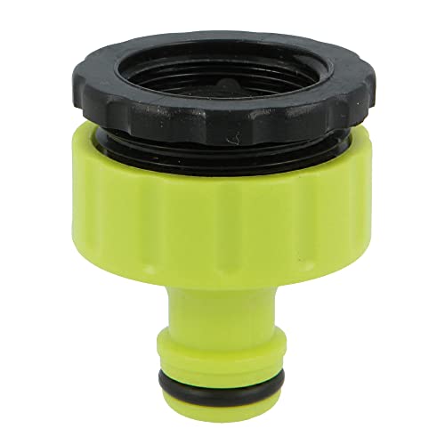 Amig Adapter und Reduzierstück für Wasserhahnanschluss mit Schlauch | 3/4 Zoll und 1 Zoll | schnelle und einfache Verbindung für Wasserschläuche | ABS-Kunststoff | Pistaziengrün Amig Adapter und Reduzierstück für Wasserhahnanschluss mit Schlauch | 3/4 Zoll und 1 Zoll | schnelle und einfache Verbindung für Wasserschläuche | ABS-Kunststoff | Pistaziengrün von Amig