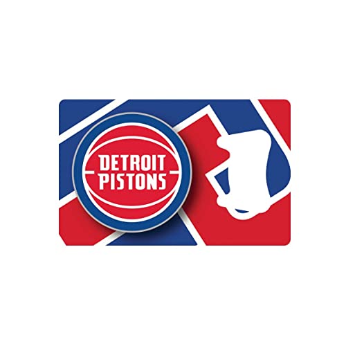 Aminco NBA Detroit Pistons Kreditkarte Flaschenöffner Magnet von aminco