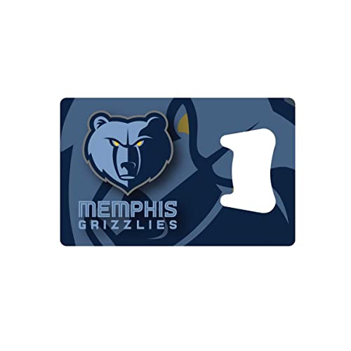 Aminco NBA Memphis Grizzlies Kreditkarte Flaschenöffner Magnet von aminco