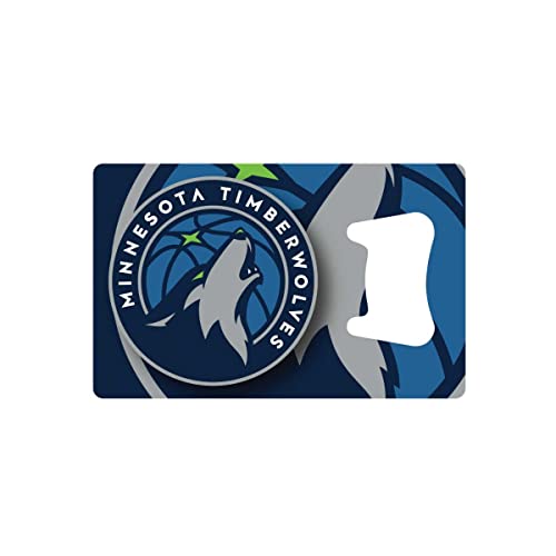 Aminco NBA Minnesota Timberwolves Kreditkarten-Flaschenöffner-Magnet von aminco