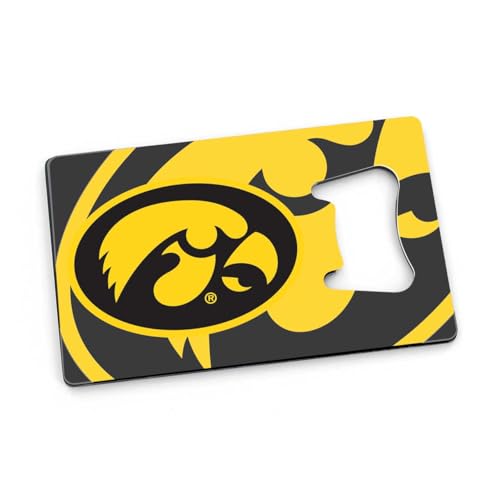 Aminco NCAA Iowa Hawkeyes Kreditkarten-Flaschenöffner-Magnet von aminco