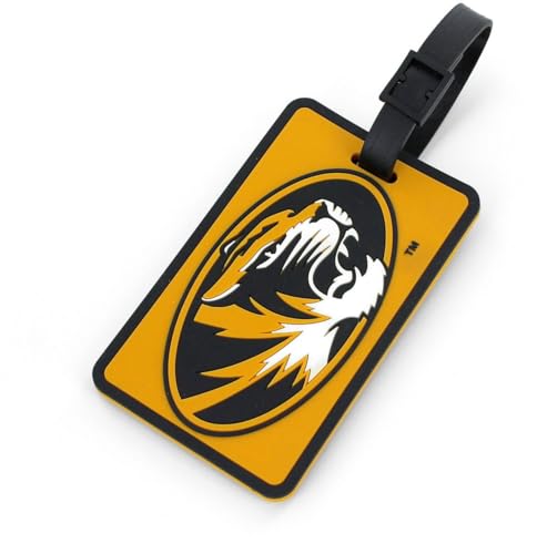 Aminco NCAA Missouri Tigers Soft Bag Tag von aminco